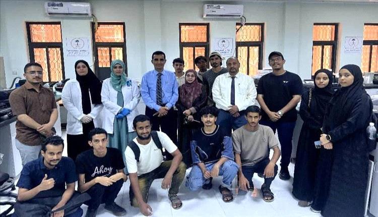 طلاب الأمن السيبراني يطلعون على تقنيات الأدلة الرقمية في كلية الحقوق بجامعة عدن