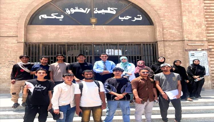 تعزيز التعاون بين المعهد التقني الصناعي وكلية الحقوق بعدن في مجال الأدلة الجنائية الرقمية