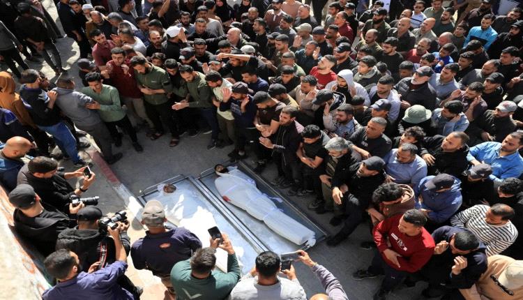 مقتل مُسعف فلسطيني في غارة إسرائيلية على شمال غزة