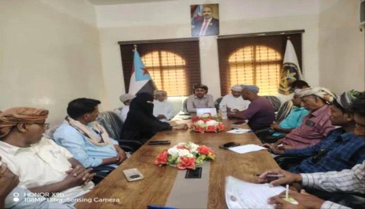 انتقالي سقطرى يناقش ترتيبات التحضير لمليونية 4 مايو ويؤكد أهمية الجاهزية والتنظيم