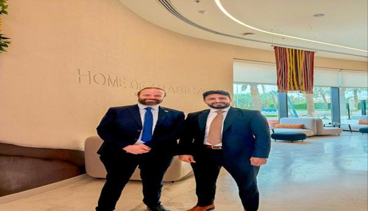 ‏السليماني يلتقي رئيس الفريق السياسي في السفارة البريطانية لليمن لبحث “المسار الثالث” وتوسيع الحضور الدولي