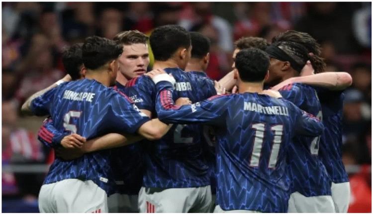 أرسنال يتعادل مع أتلتيكو مدريد ويؤجل الحسم إلى لندن