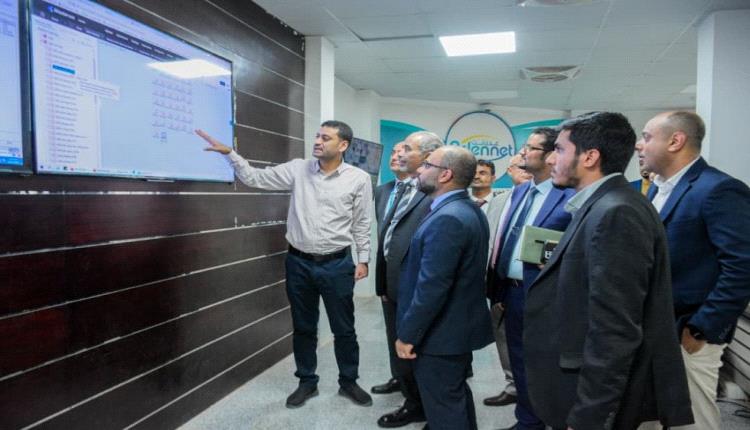 الصبيحي يؤكد على أهمية  تطوير الاتصالات والإنترنت 