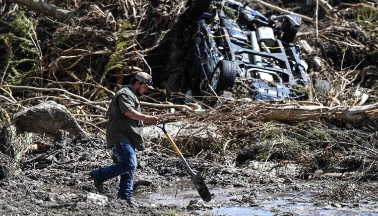 عواصف عنيفة تضرب تكساس وتخلف أضراراً واسعة