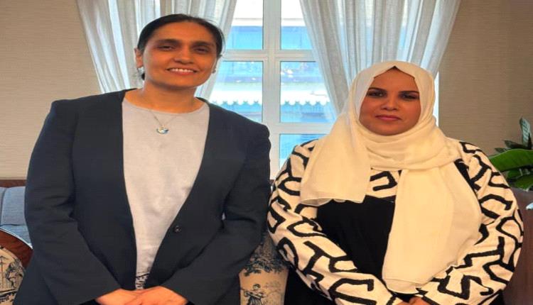 جعسوس تبحث مع السفيرة البريطانية دعم تمكين المرأة  وتعزيز مشاركتها في التنمية وصنع القرار
