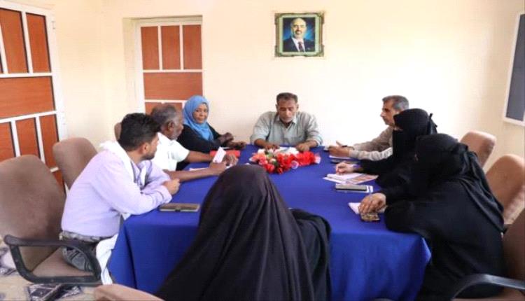 اللجنة التحضيرية بأبين تناقش ترتيبات الحشد الجماهيري للمشاركة الواسعة في مليونية تجديد التفويض بعدن
