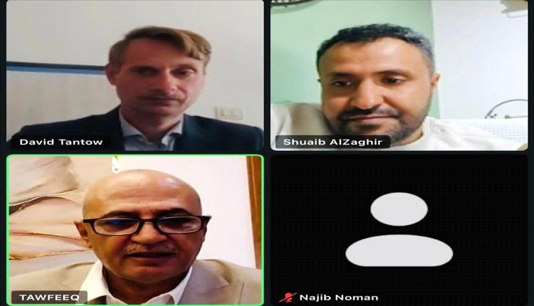 وزير المياه والبيئة يبحث مع مسؤول التعاون التنموي بالسفارة الألمانية تعزيز التعاون المشترك
