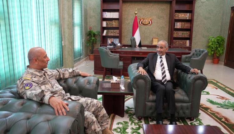  الصبيحي يؤكد أهمية تعزيز قدرات مصلحة خفر السواحل