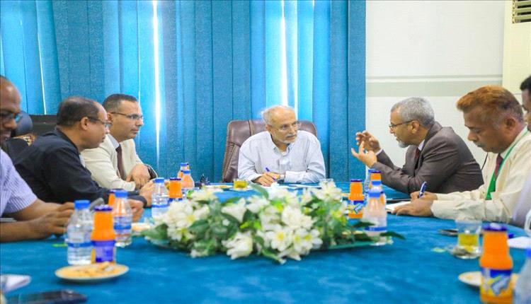 حضرموت تبحث تطوير التعليم الفني وتعزيز شراكة القطاع الخاص ضمن مشروع 2026