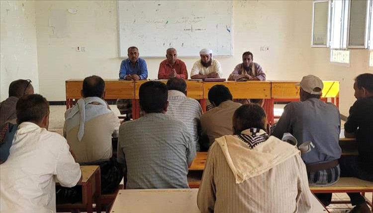 اجتماع تربوي في لودر يناقش تنظيم اختبارات الفصل الثاني ويقر إجراءات لضمان نجاحها