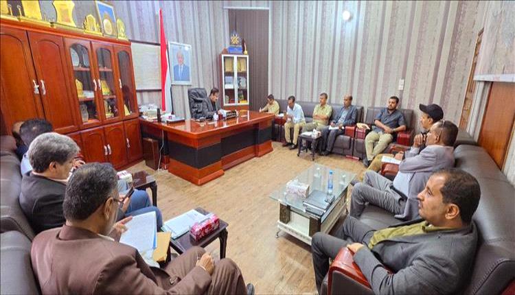 إقرار تنفيذ 8 مشاريع خدمية وتنموية في شبوة بأكثر من مليار ريال
