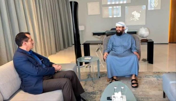 المحرّمي يبحث مع وزير الدفاع توحيد القوات وتطوير التدريب العسكري وتعزيز الجاهزية 