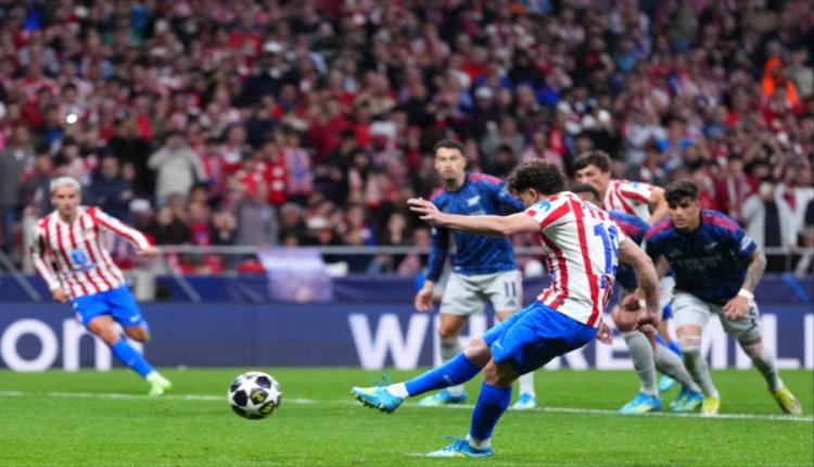 تعادل مثير 1-1 بين أتلتيكو مدريد وأرسنال في ذهاب نصف نهائي أبطال أوروبا
