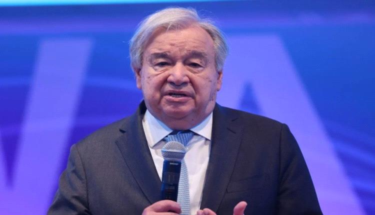 غوتيريش: إغلاق مضيق هرمز يخنق الاقتصاد العالمي
