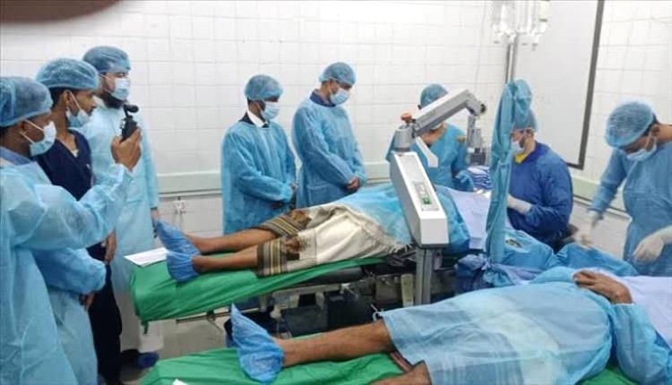 لقاء في عدن يناقش تنفيذ مخيمات طبية تخصصية في حضرموت وشبوة