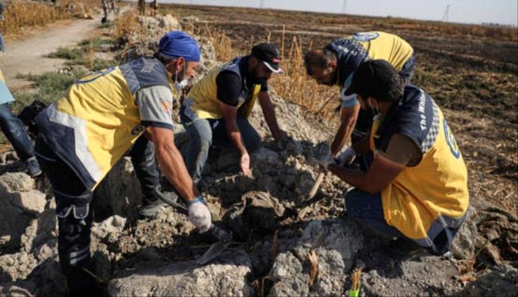 سوريا.. العثور على مقبرة جماعية في ريف حلب