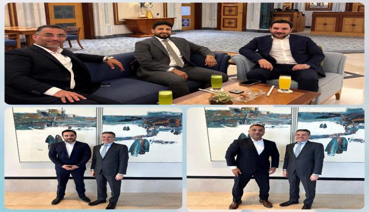 بتنسيق مؤسسة يافع الأمريكية.. السفير الأمريكي يلتقي بسلاطين يافع