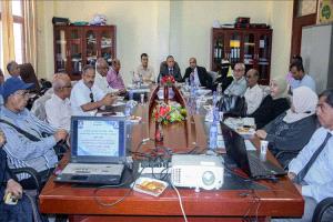 كلية الهندسة بجامعة عدن تنظّم ورشة حول توصيف المقررات لتعزيز معايير الجودة والاعتماد