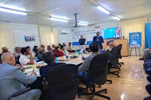 ورشة في المخا تناقش الاستراتيجية المؤقتة لبرنامج الأغذية العالمي في اليمن 2027–2029