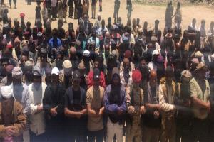 أبناء الشعيب يشيعون جثمان المناضل "صالح الصولاني"