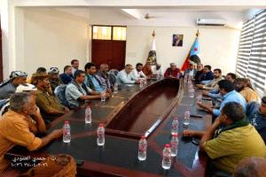 لقاء قبلي في التواهي يؤكد توحيد الصف الجنوبي ويدعو للمشاركة في ذكرى إعلان عدن