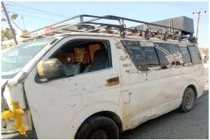 إطلاق نار يستهدف سائق باص في مدينة الشحر بحضرموت