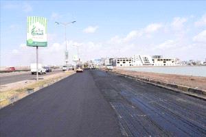 حريق مروع في عدن بسبب اصطدام سيارة غازية