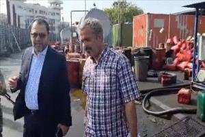 وزير الكهرباء يكشف أعطال وقود محطة ملعب 22 مايو ويأمر بالإصلاح الفوري