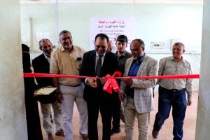 وزير الكهرباء يدشن تشغيل معدات مقدمة من البنك الدولي لدعم كهرباء الريف