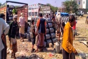 ارتفاع أسعار الغاز في أبين.. مطالب شعبية بضبط المخالفين