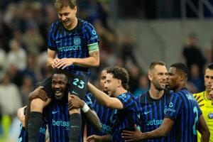 إنتر ميلان يهزم كالياري ويقترب خطوة أخرى من لقب الدوري الإيطالي