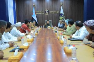 الحالمي يلتقي اتحاد قبائل الجنوب العربي ويشيد بدور الاتحاد في دعم قضية الجنوب