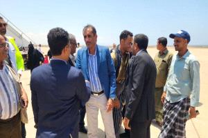 وفد حكومي وأممي يصل سقطرى لتعزيز الزراعة المستدامة ودعم سبل العيش