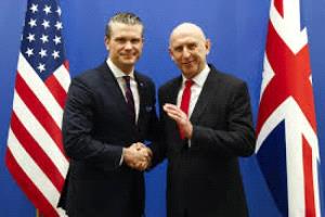 وزير الدفاع البريطاني يؤكد متانة ارتباط واشنطن بحلف الأطلسي