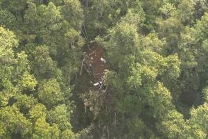 مقتل 8 أشخاص إثر تحطم مروحية بإندونيسيا