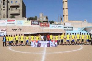 مواجهة مثيرة تنتهي بتعادل دراماتيكي بين النصر والوصل في دوري الفقيد القشم