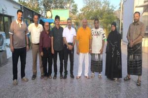 مدير شباب ورياضة عدن يشيد بإدارة الشعلة ويوجه بتسيير الأعمال حتى تشكيل مجلس جديد