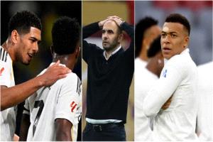 مبابي يتهم زملاءه بـ"تخريب" ريال مدريد.. واللاعبون يرفضون ترشيحه للركراكي