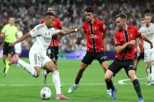 صدمة في مدريد: مايوركا يوقف انتصارات الريال بالوقت القاتل