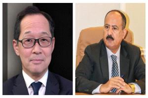 وزير النقل يبحث مع السفير الياباني سبل النهوض بقطاع الطيران