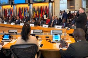 اليمن في قلب نقاشات المناخ العالمية: مشاركة فاعلة في حوار العشرين بواشنطن