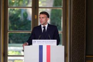 ماكرون: فرنسا ملتزمة بدعم وقف النار في لبنان