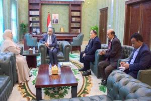 الفريق الصبيحي يشدد على ضرورة مواصلة الجهود المشتركة لدعم مسار مكافحة الإرهاب 