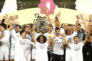 السد يتوَّج بلقب الدوري القطري للمرة الـ19 بعد فوزه على الشمال 3-2