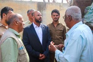 الضالع تدشّن مشروع طاقة شمسية لتعزيز إمدادات المياه في حقل حجر وسناح