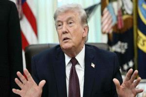 ترامب يرسم خطًا أحمر: لا نووي لإيران وهرمز تحت الحماية الأمريكية