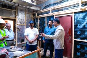 صلاح العاقل يتفقد تلفزيون عدن ويؤكد دعم إعادة تأهيل المؤسسات الإعلامية