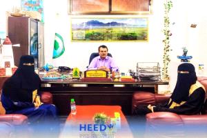 شراكة بيئية جديدة في عدن.. تعاون لتعزيز التنمية المستدامة وحماية البيئة