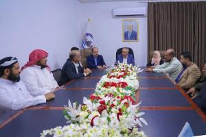 وزير الشؤون الاجتماعية يبحث سبل تطوير العمل الإنساني وتعزيز الشراكة مع المنظمات 