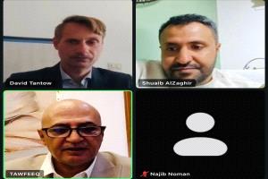 وزير المياه والبيئة يبحث مع مسؤول التعاون التنموي بالسفارة الألمانية تعزيز التعاون المشترك
